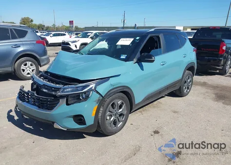 2024 Kia Seltos S z USA, uszkodzony, nr VIN KNDEUCAA6R7568339